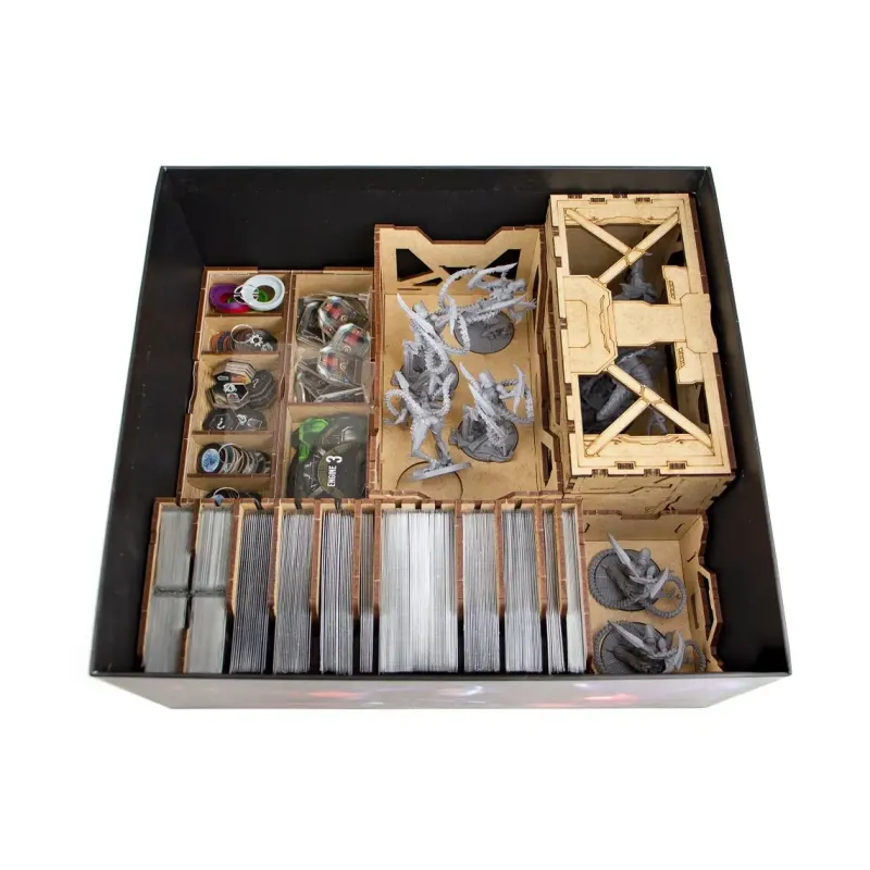 Органайзер для настольной игры Немезида Alien Survivor's (Organizer for boardgame Nemesis Alien Survivor's)