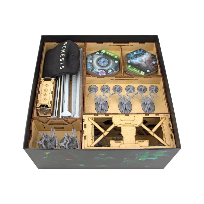 Органайзер для настольной игры Немезида Alien Survivor's (Organizer for boardgame Nemesis Alien Survivor's)