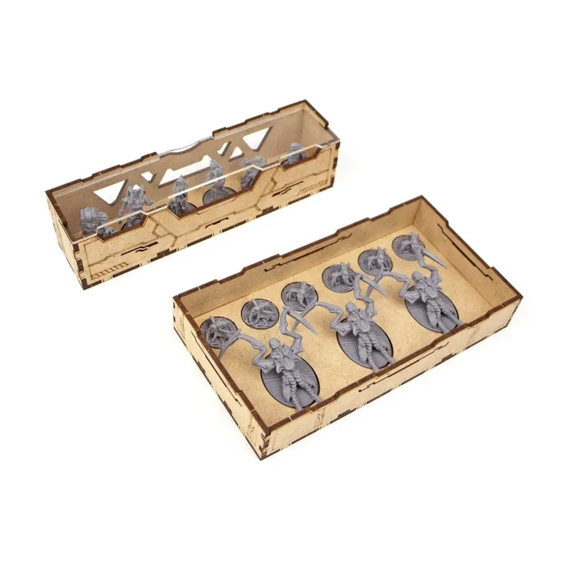 Органайзер для настольной игры Немезида Alien Survivor's (Organizer for boardgame Nemesis Alien Survivor's)
