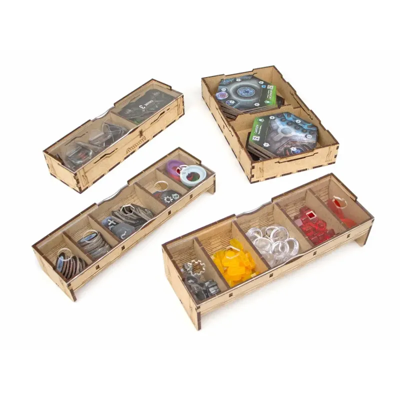 Органайзер для настольной игры Немезида Alien Survivor's (Organizer for boardgame Nemesis Alien Survivor's)