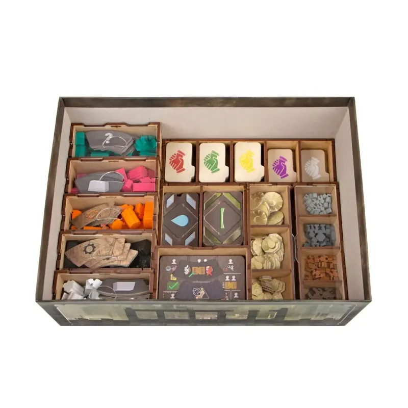 Органайзер для настольной игры Барраж + дополнения (Organizer for boardgame Barrage + expansions)
