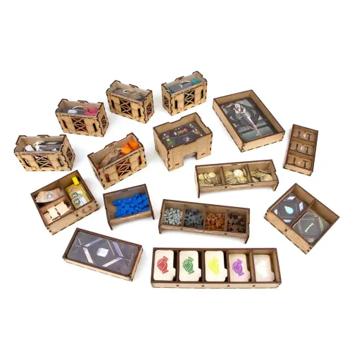 Органайзеры Barrage + Expansion Organizer