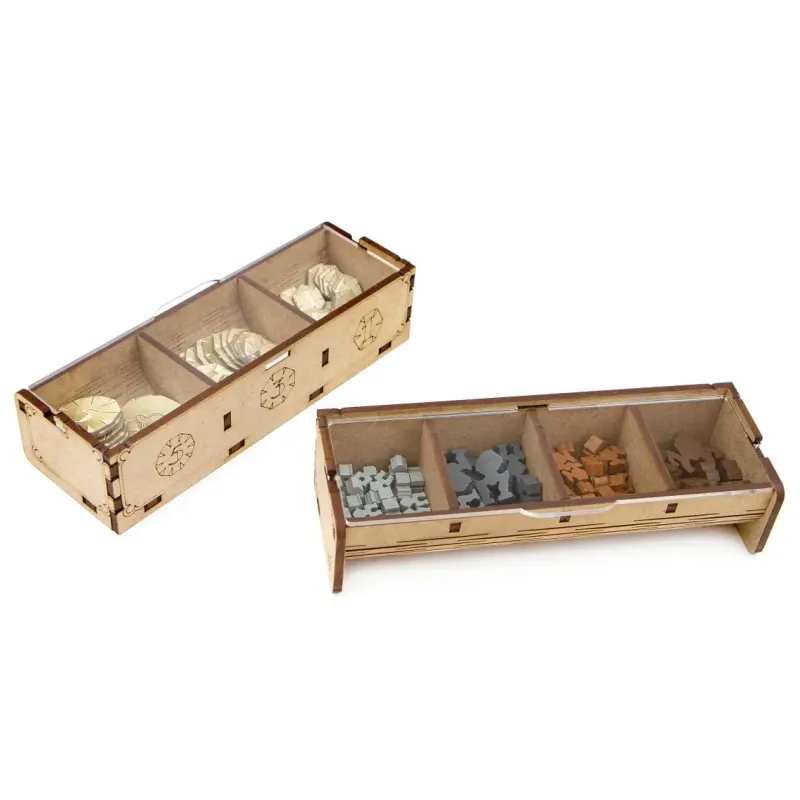 Органайзер для настольной игры Барраж + дополнения (Organizer for boardgame Barrage + expansions)