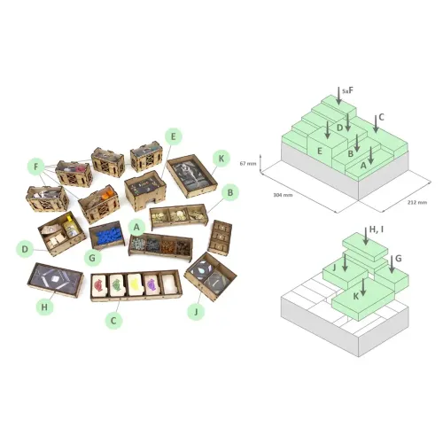 Органайзеры Barrage + Expansion Organizer