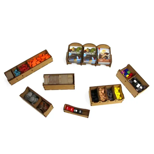 Органайзеры Набор Органайзер для настольной игры Викинги северного моря с дополнениями