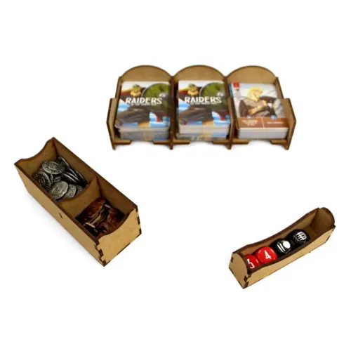 Органайзеры Набор Органайзер для настольной игры Викинги северного моря с дополнениями