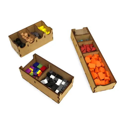 Органайзеры Набор Органайзер для настольной игры Викинги северного моря с дополнениями