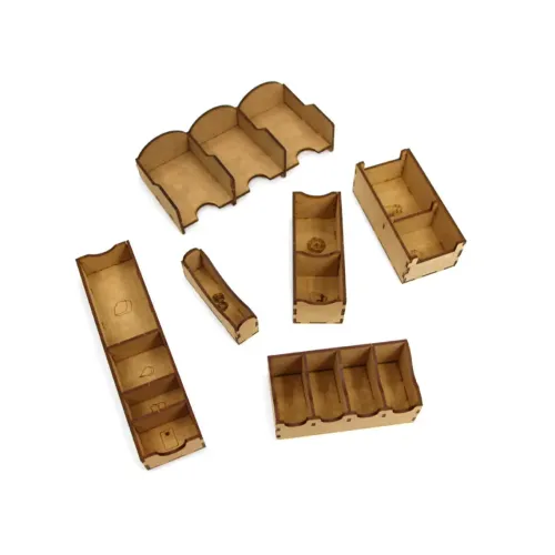 Органайзеры Набор Органайзер для настольной игры Викинги северного моря с дополнениями