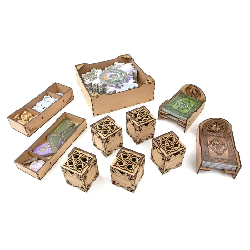 Органайзер для настільної гри Inis + Seasons (Organizer for boardgame INIS + Seasons Expansion)