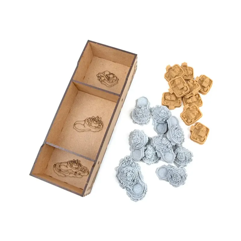 Органайзер для настільної гри Inis + Seasons (Organizer for boardgame INIS + Seasons Expansion)