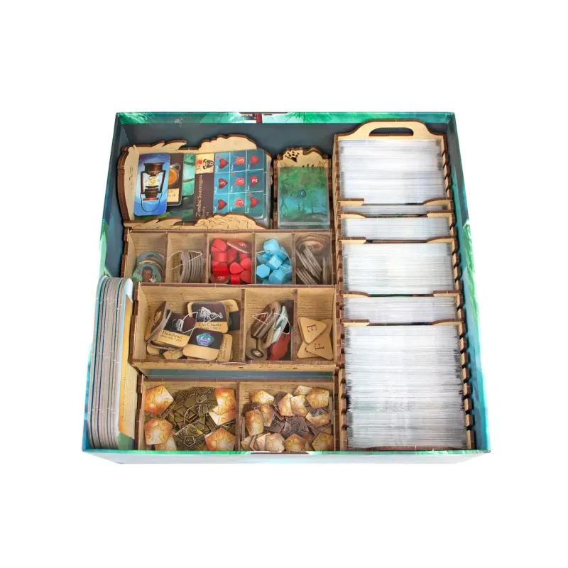 Органайзер для настольной игры Спящие боги + дополнения (Organizer for boardgame Sleeping Gods + Expansions)