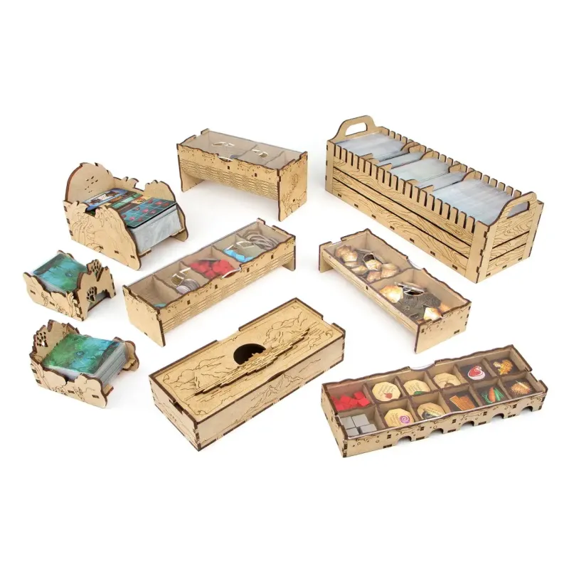 Органайзер для настольной игры Спящие боги + дополнения (Organizer for boardgame Sleeping Gods + Expansions)
