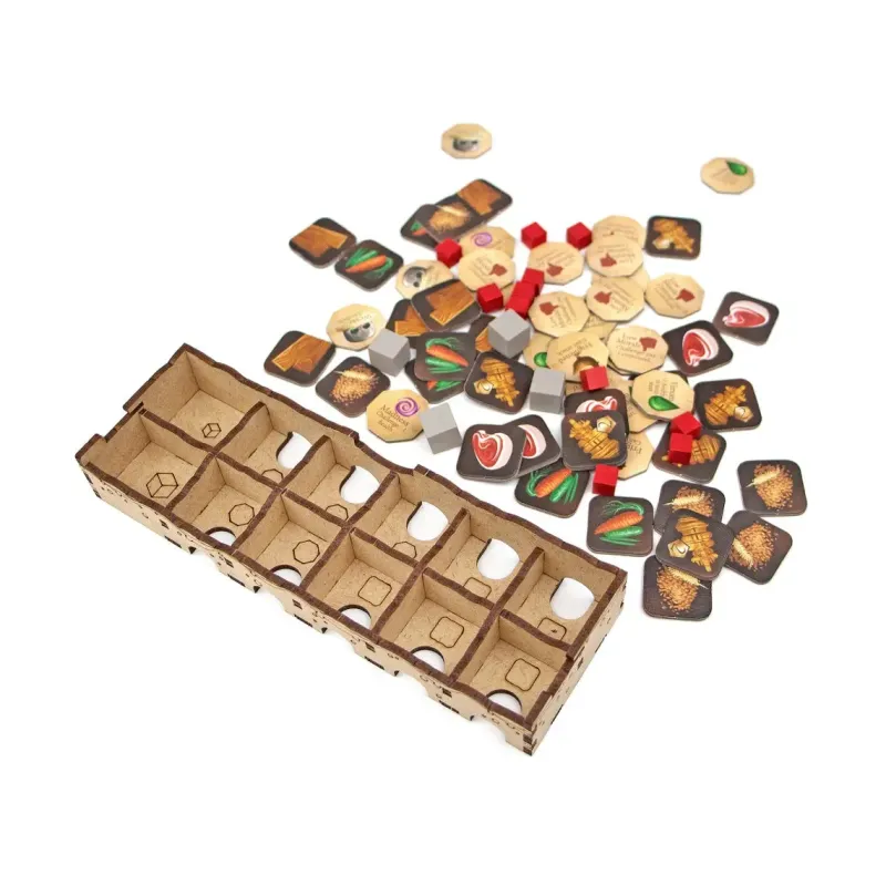 Органайзер для настольной игры Спящие боги + дополнения (Organizer for boardgame Sleeping Gods + Expansions)