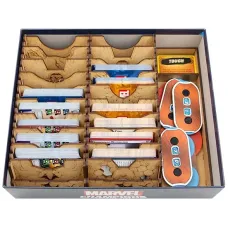 Органайзер для настольной игры Marvel Champions + дополнения / Marvel Champions + Expansions organizer