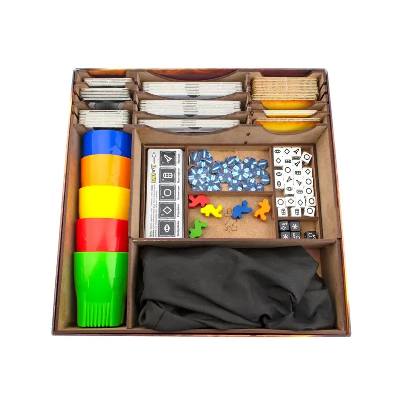 Органайзер для настольной игры Roll for the Galaxy (Organizer for boardgame Roll for the Galaxy)