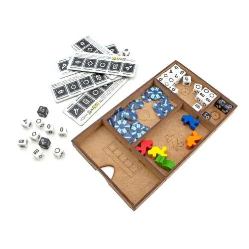 Органайзеры Органайзер для настольной игры Roll for the Galaxy / Roll for the Galaxy organaizer