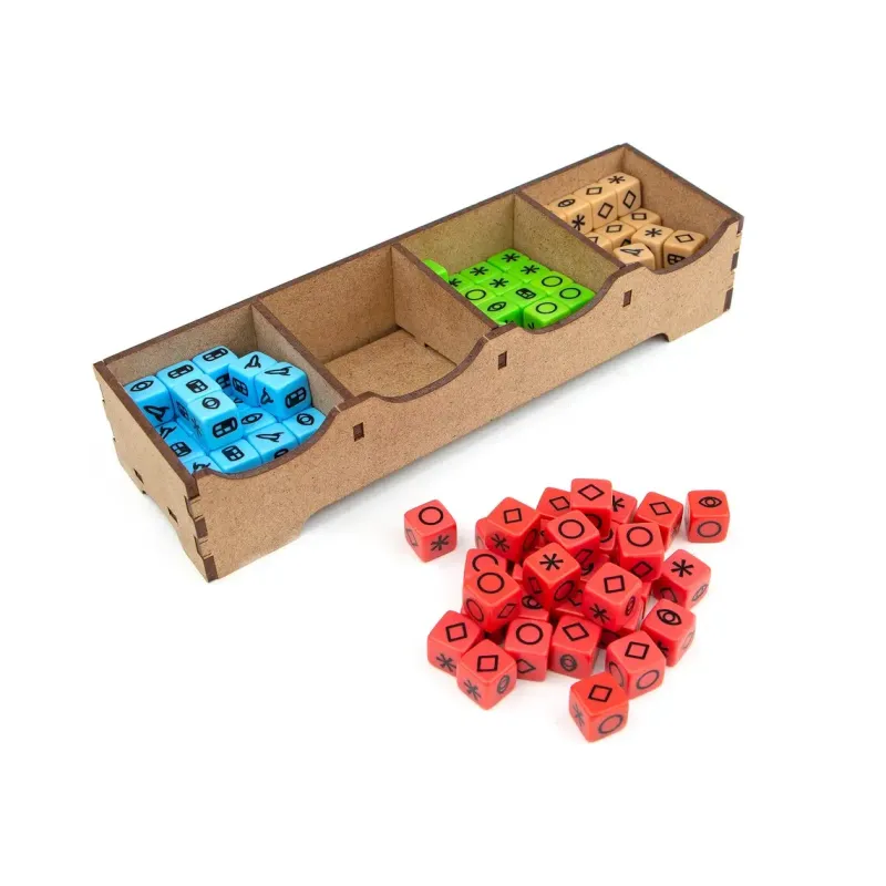Органайзер для настольной игры Roll for the Galaxy (Organizer for boardgame Roll for the Galaxy)