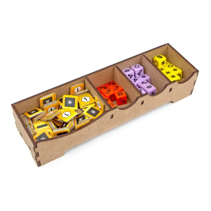 Органайзер для настольной игры Roll for the Galaxy (Organizer for boardgame Roll for the Galaxy)