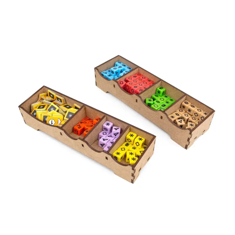 Органайзер для настольной игры Roll for the Galaxy (Organizer for boardgame Roll for the Galaxy)