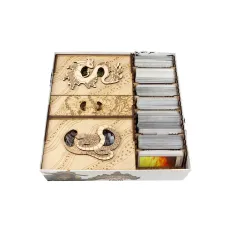 Органайзер для настольной игры Spirit Island + дополнения / Органайзер для настільної гри Spirit Island + доповнення