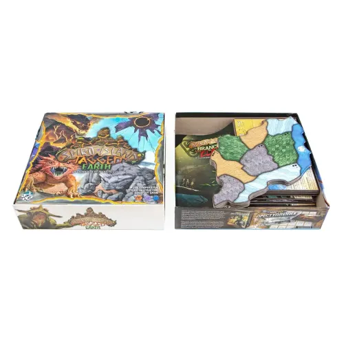 Органайзеры Органайзер для настольной игры Spirit Island + дополнения / Органайзер для настільної гри Spirit Island + доповнення