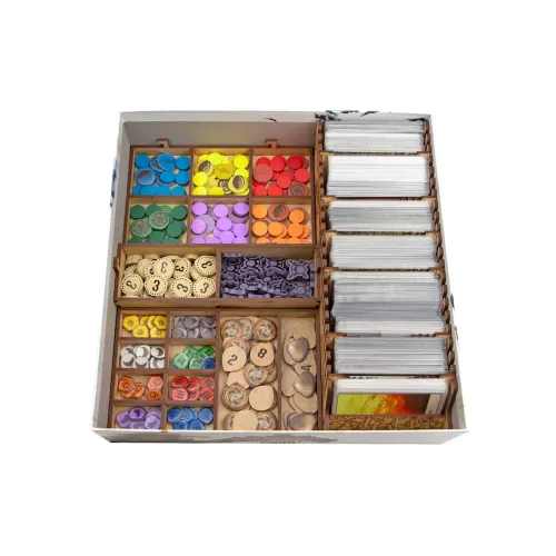 Органайзеры Органайзер для настольной игры Spirit Island + дополнения / Органайзер для настільної гри Spirit Island + доповнення