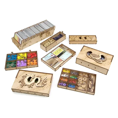 Органайзеры Органайзер для настольной игры Spirit Island + дополнения / Органайзер для настільної гри Spirit Island + доповнення