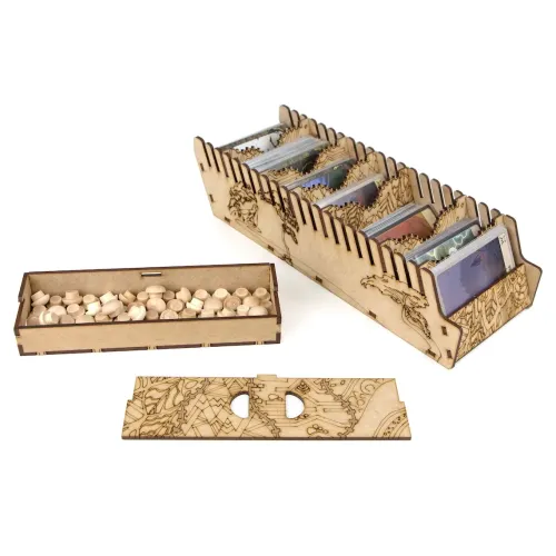 Органайзеры Органайзер для настольной игры Spirit Island + дополнения / Органайзер для настільної гри Spirit Island + доповнення