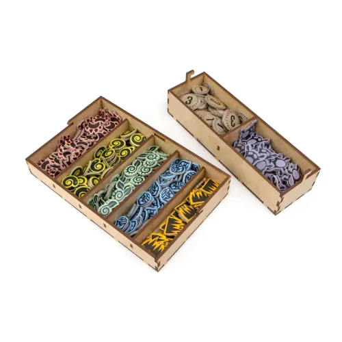 Органайзеры Органайзер для настольной игры Spirit Island + дополнения / Органайзер для настільної гри Spirit Island + доповнення