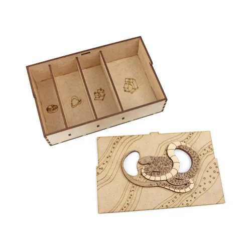 Органайзеры Органайзер для настольной игры Spirit Island + дополнения / Органайзер для настільної гри Spirit Island + доповнення