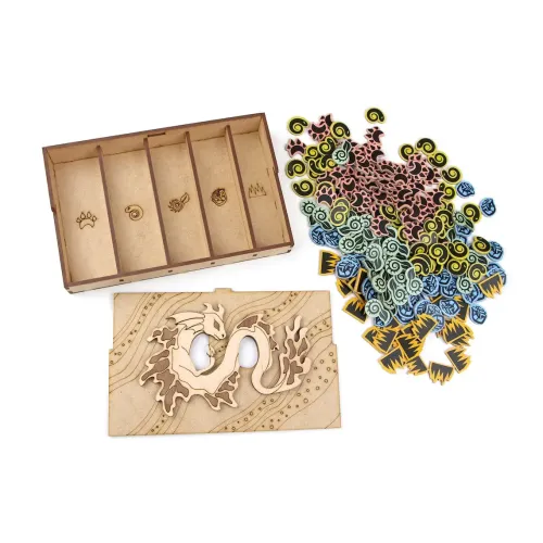 Органайзеры Органайзер для настольной игры Spirit Island + дополнения / Органайзер для настільної гри Spirit Island + доповнення