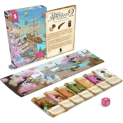 Настольная игра Долина Купцов 2: Эра мастеров торговли (Dale of Merchants 2) UA