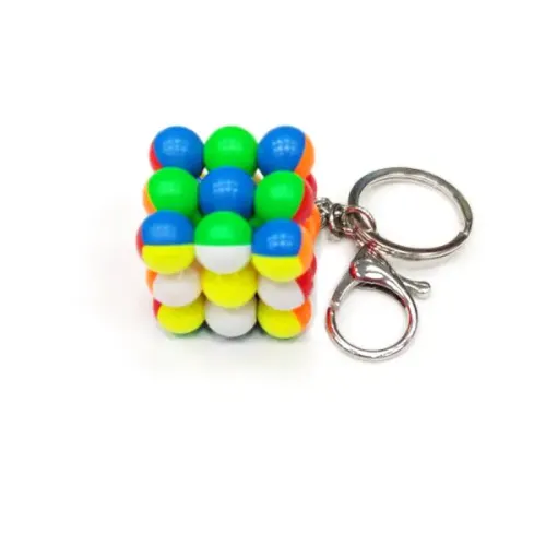 Головоломка YJ Брелок 3х3 BallCube 3,5 см