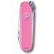 Ножи Victorinox Нож-брелок Victorinox Classic SD Colors, Cherry Blossom, Gift Box (0.6223.51G) 7 функций, 58 мм, розовый