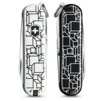 Складной нож Victorinox CLASSIC LE Cubic Illusion 0.6223.L2105