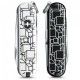 Ножі Victorinox Складаний ніж Victorinox CLASSIC LE Cubic Illusion 0.6223.L2105