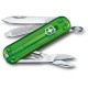 Ножи Victorinox Нож-брелок Victorinox Classic SD Transparent Colors Green Tea (0.6223.T41G) 7 функций, 58 мм, Gift Box