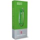 Ножи Victorinox Нож-брелок Victorinox Classic SD Transparent Colors Green Tea (0.6223.T41G) 7 функций, 58 мм, Gift Box