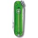 Ножи Victorinox Нож-брелок Victorinox Classic SD Transparent Colors Green Tea (0.6223.T41G) 7 функций, 58 мм, Gift Box