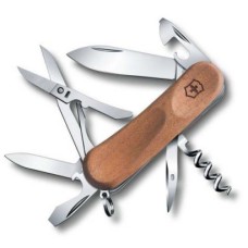 Ніж Victorinox Delemont, EvoWood 14, 85 мм 2.3901.63