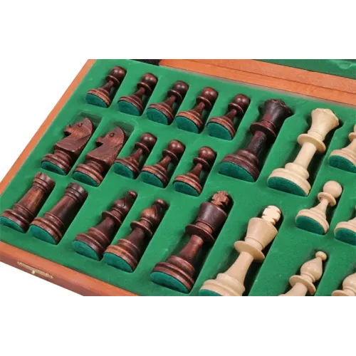 Шахи Дерев'яні турнірні шахи №5 Wegiel із граба CHW42