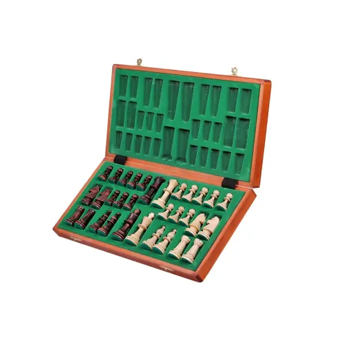 Шахи Дерев'яні турнірні шахи №5 Wegiel із граба CHW42