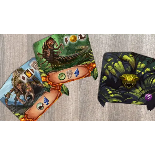 Настільна гра Загублені руїни Арнаку. Лідери експедицій (Lost Ruins of Arnak: Expedition Leaders) UA