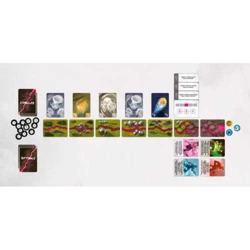 Настольная игра Riftforce: За гранью (Riftforce: Beyond) UA