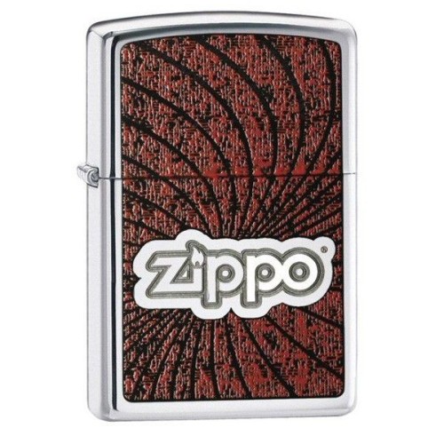 Запальнички Запальничка Zippo 24804 WAVES HIGH POLISH CHROME