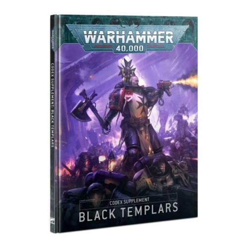 Black Templars CODEX: BLACK TEMPLARS (HB) (ENGLISH)