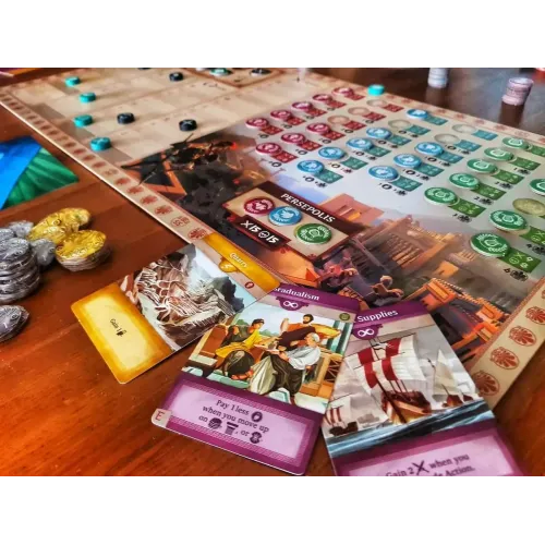 Настільна гра Хора. Розквіт імперії (Khôra: Rise of an Empire) UA