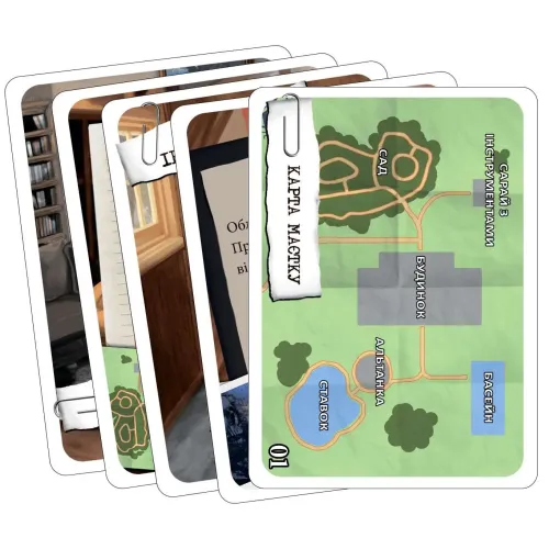 Настільна гра Шерлок. Вбивство на День незалежності (Sherlock: Death on the 4th of July) UA