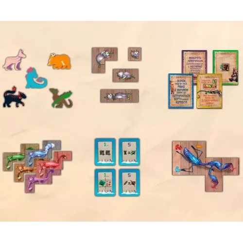 Настольная игра Остров котов: Еще больше гостей (The Isle of Cats: Kickstarter Pack 2) UA