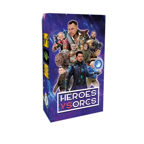 Настільна гра Heroes vs Orcs (Герої проти Орків) UA